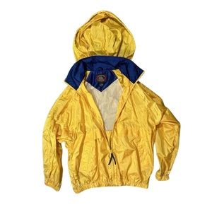 Authentic Imports Yellow Windbreaker